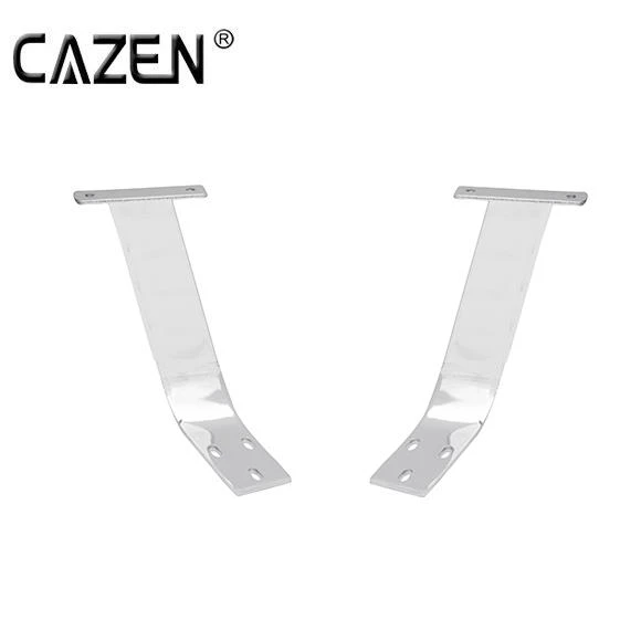 Chrome Chair Armrest
